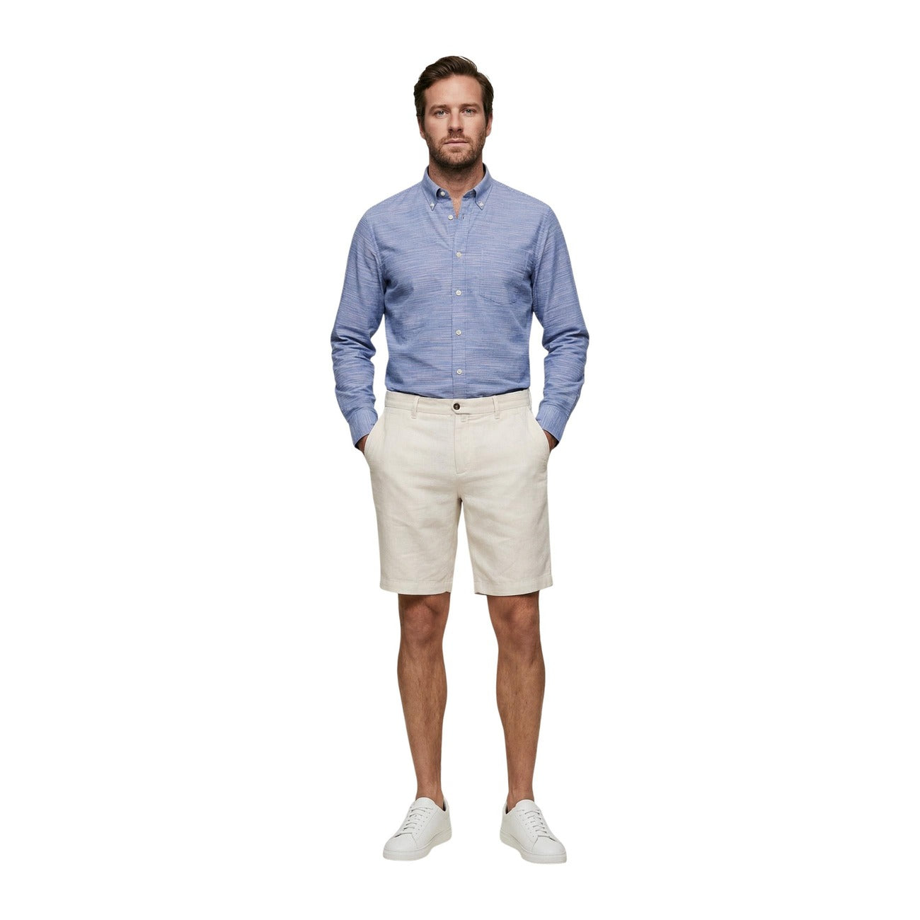 Pantalone 4SBE61 Bianco