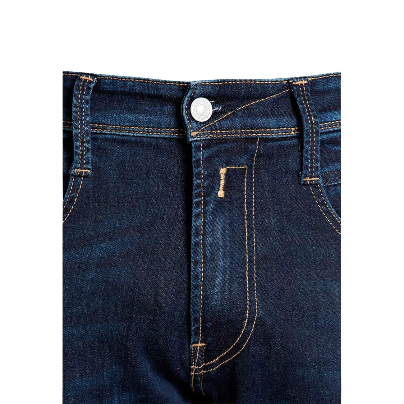 Replay Jeans in Cotone Uomo Blu 10 OZ DARK INDIGO POWER STRETCH DENIM