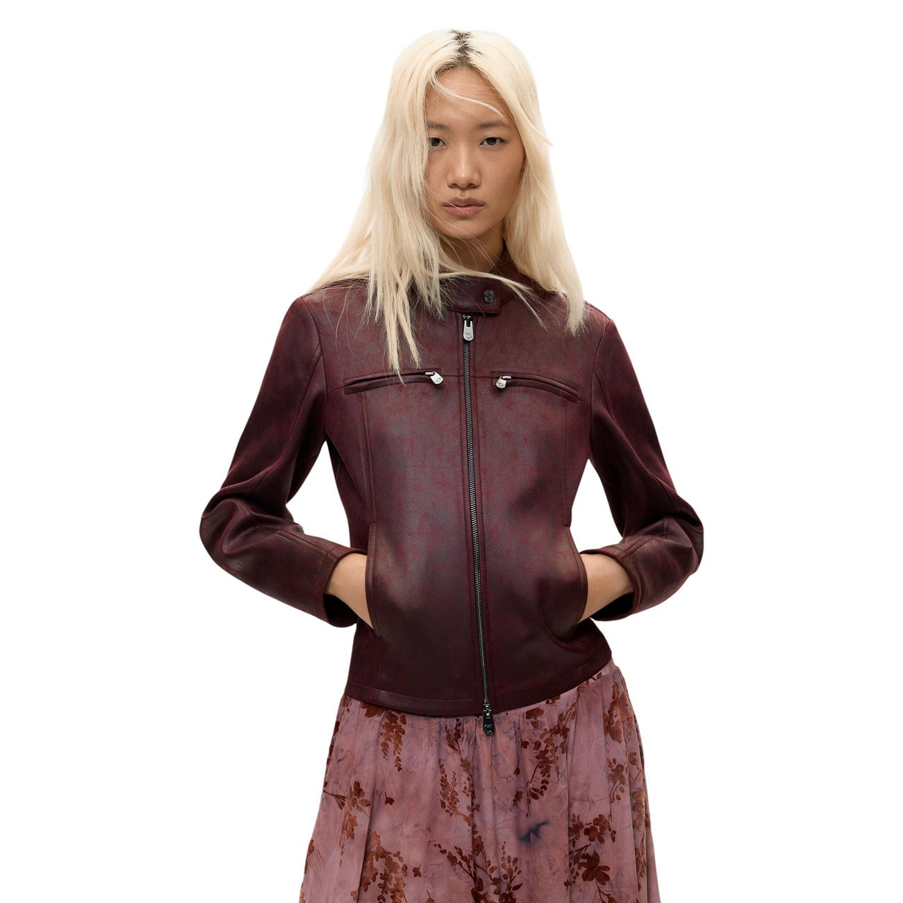 Desigual Giacca Marrone