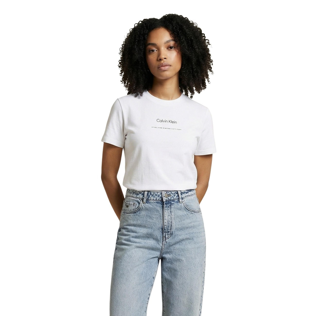 T-Shirt LV047C811G Bianco