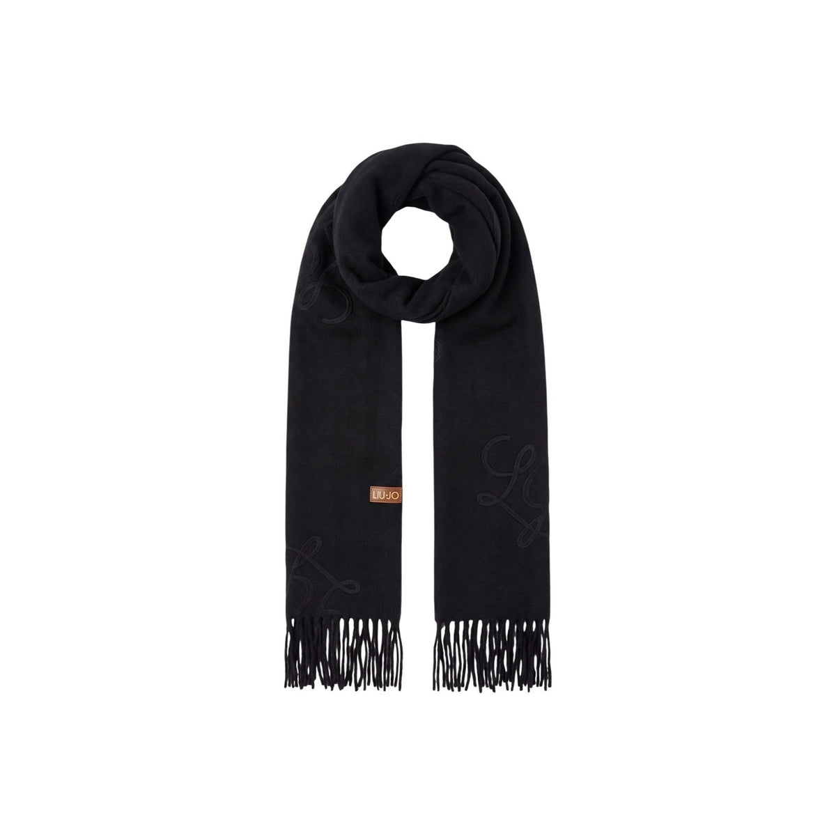 Liu Jo Sciarpa in Poliestere Donna Blu SCARF/SHAWL