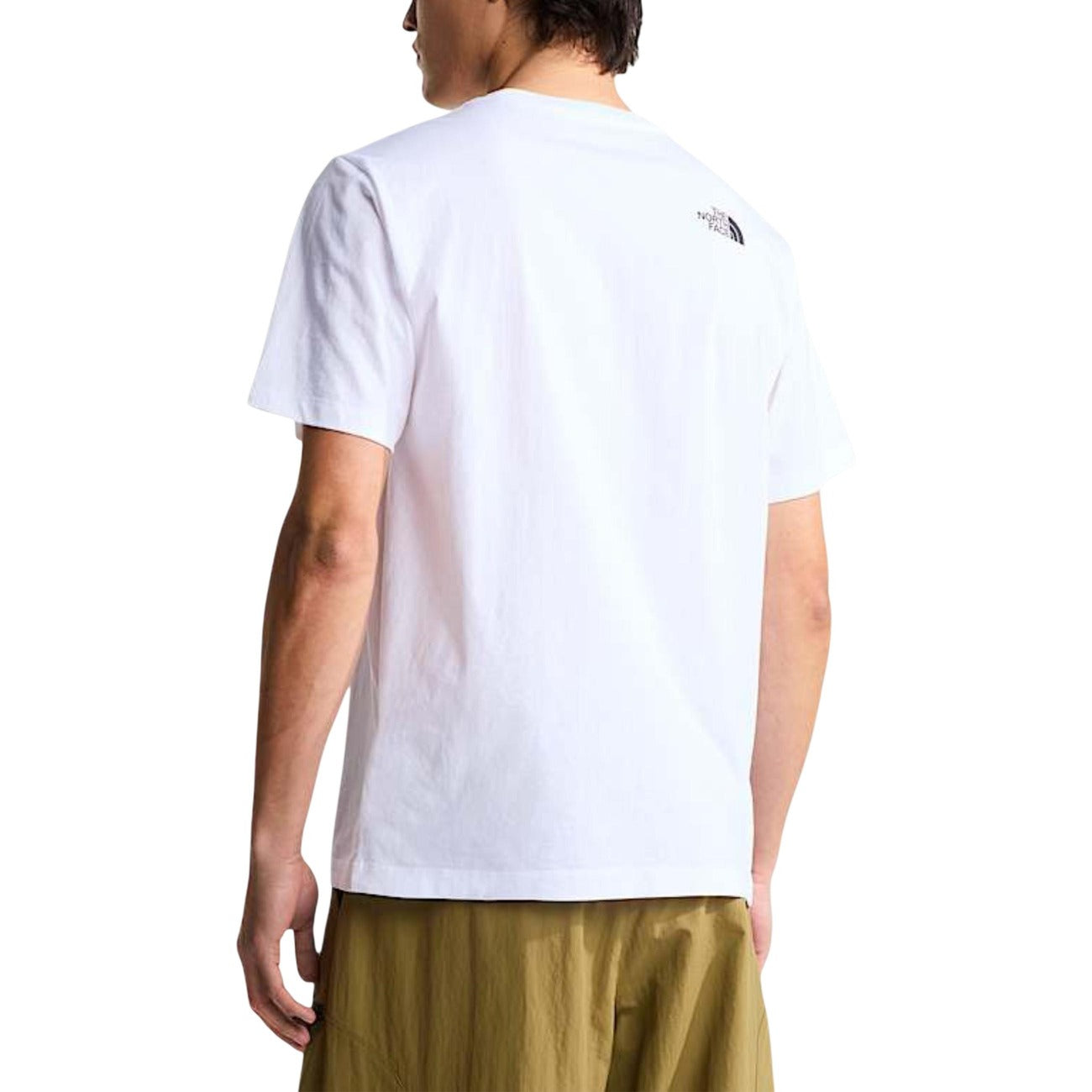 T-Shirt NF0A8B6J Bianco