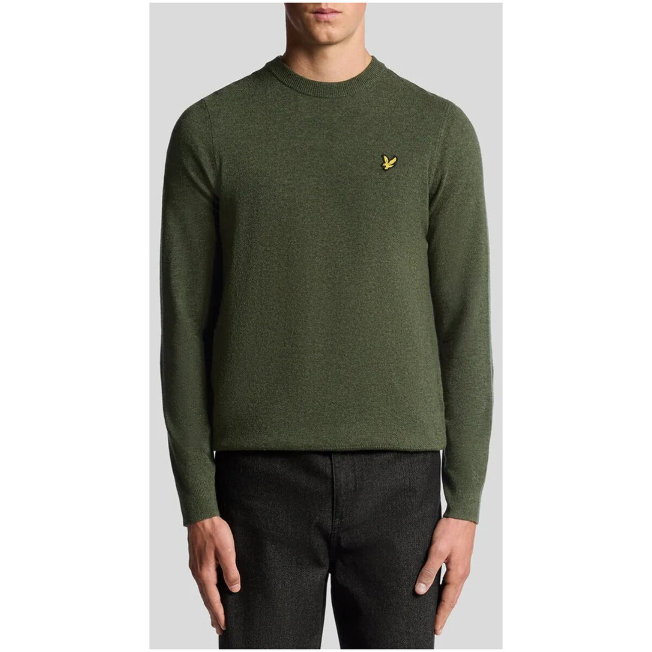 Lyle & Scott Girocollo Maglia Uomo Blu
