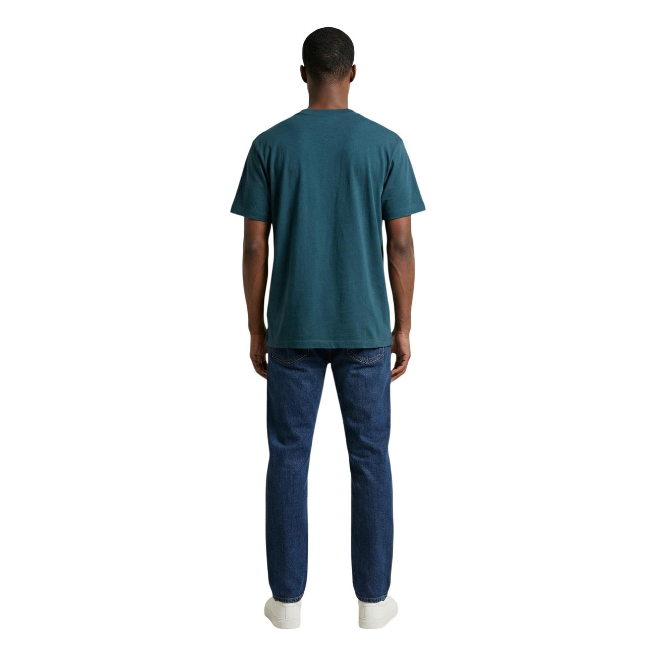 New Balance T-shirt Verde Uomo