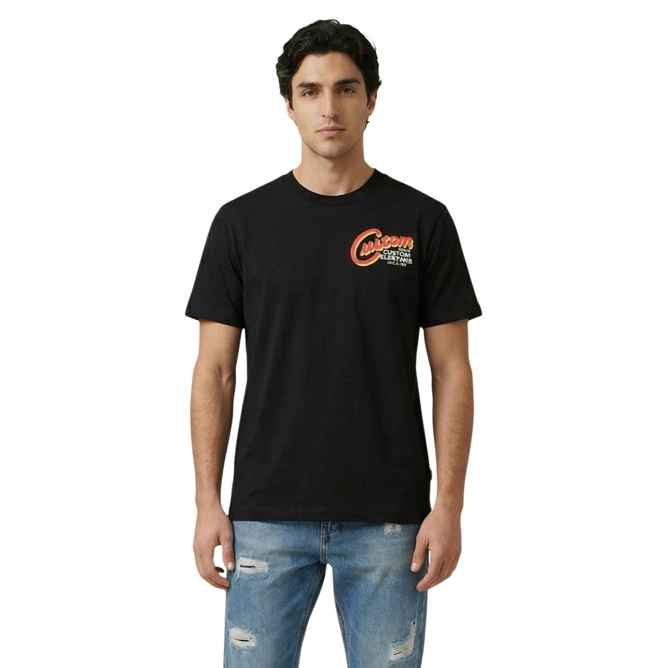 Replay T-shirt Uomo Blu