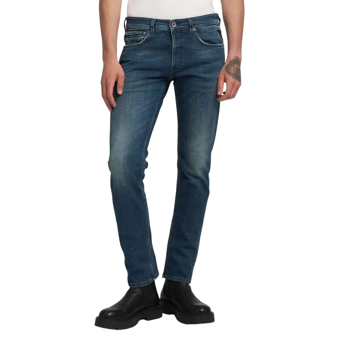 Replay Jeans Uomo Blu: Stile Autunno/Inverno