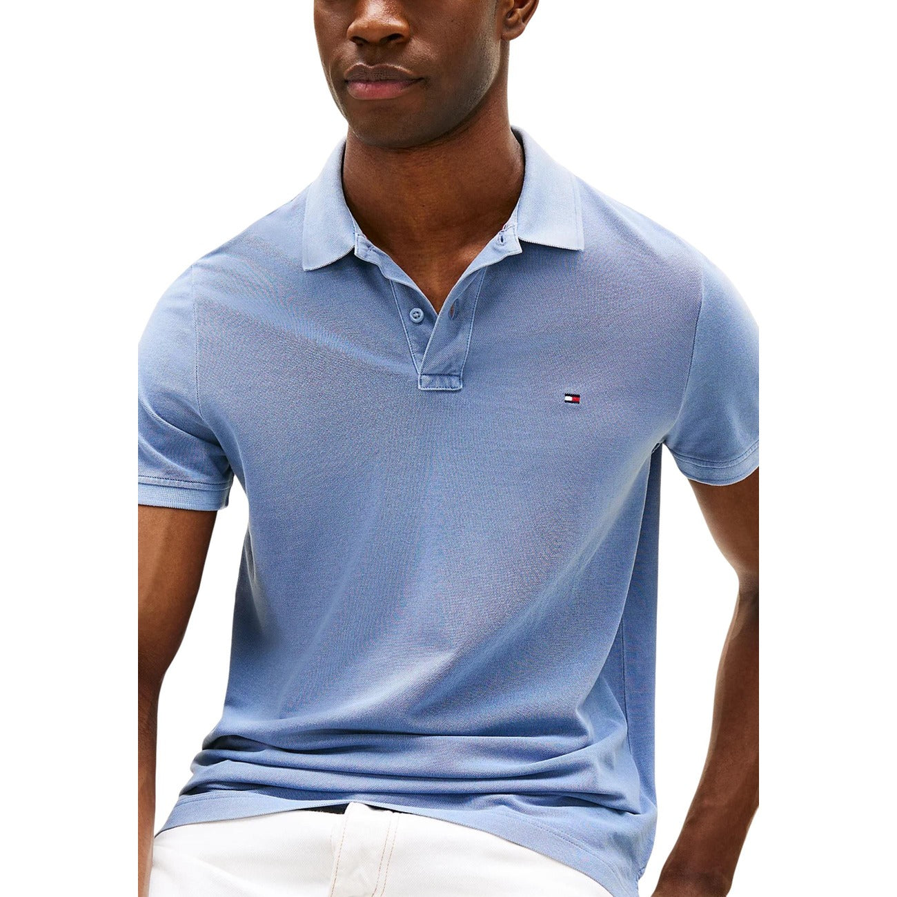 Polo Maniche Corte Autunno/Inverno Blu