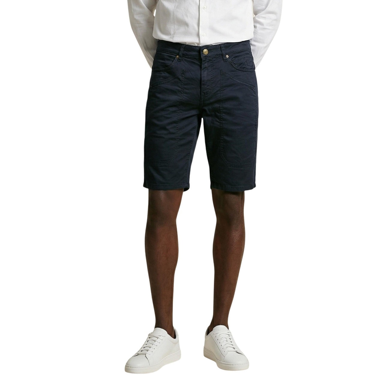 Jeckerson Bermuda Jayden Slim 5 Tasche Uomo Jeckerson