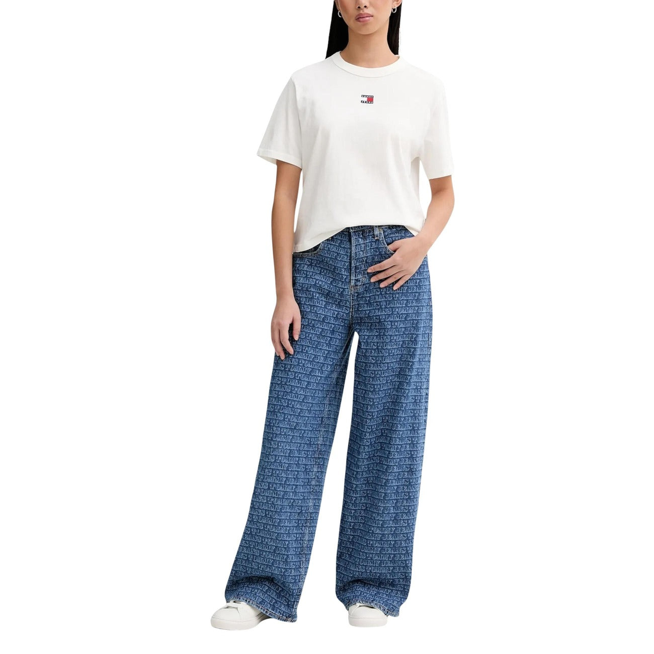 Tommy Hilfiger Jeans - Tommy Hilfiger Jeans T-Shirt Donna