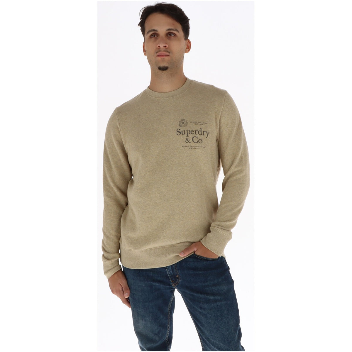 Superdry - Superdry Felpa Uomo