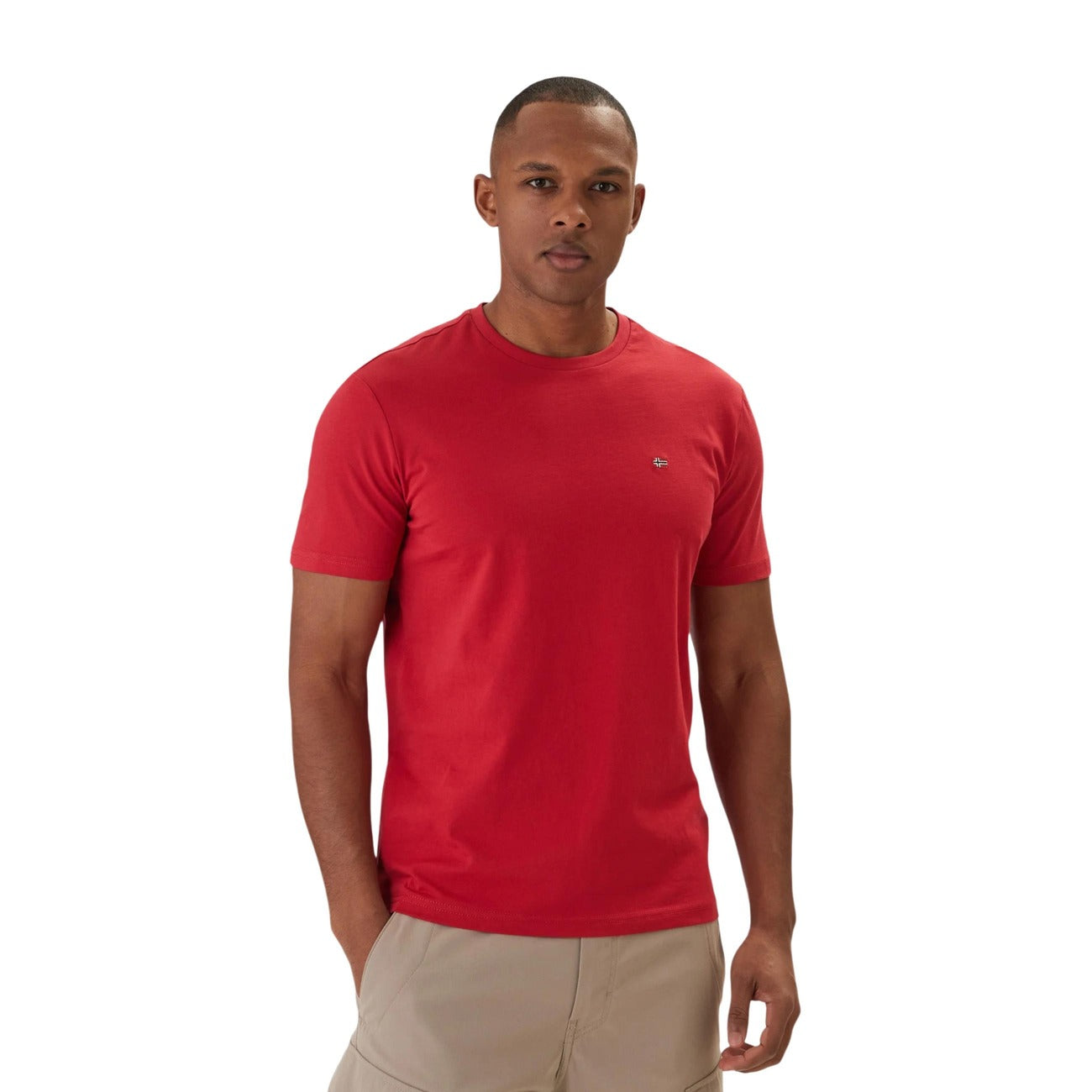 Napapijri T-shirt Grigio Uomo
