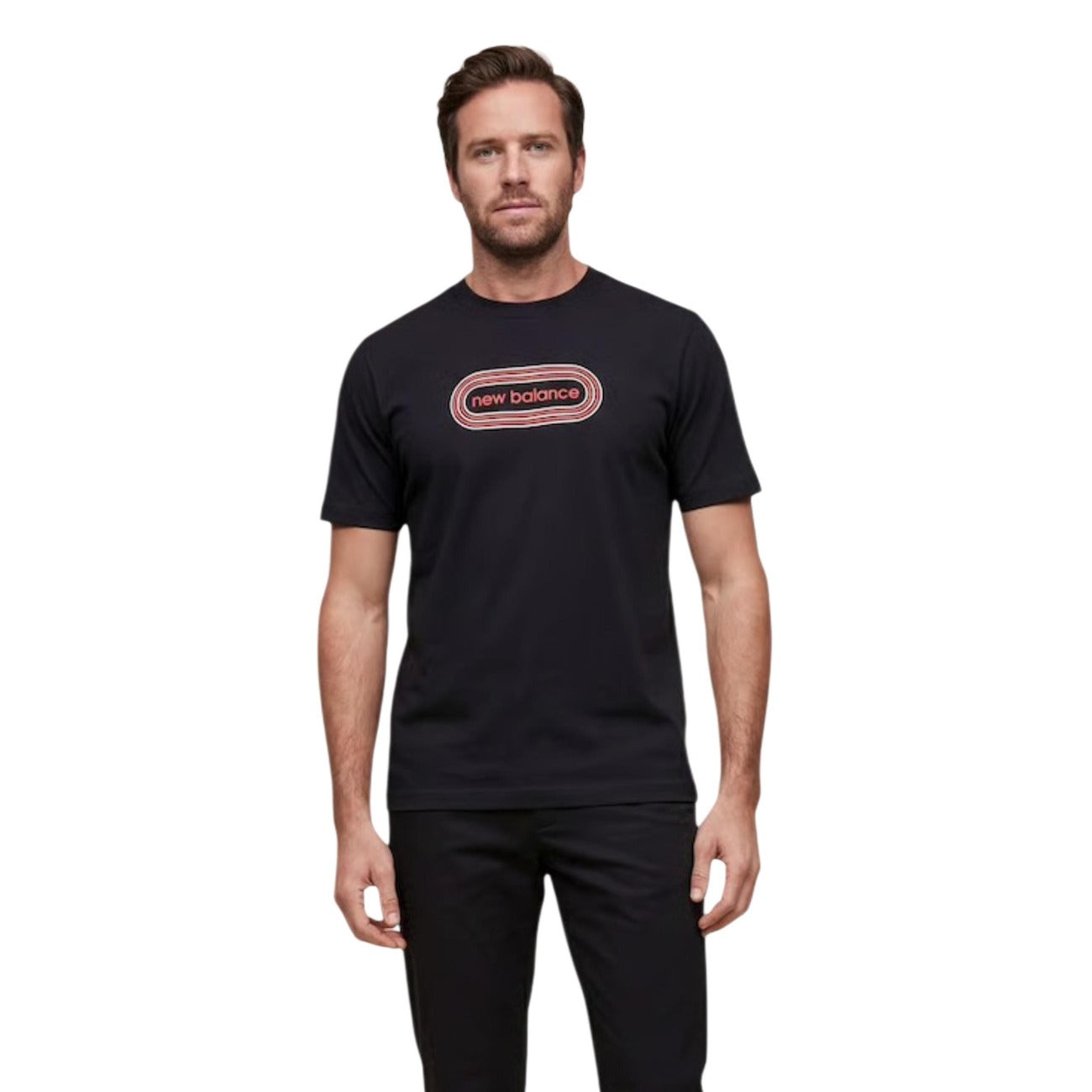 T-Shirt MT61C48BBK Nero