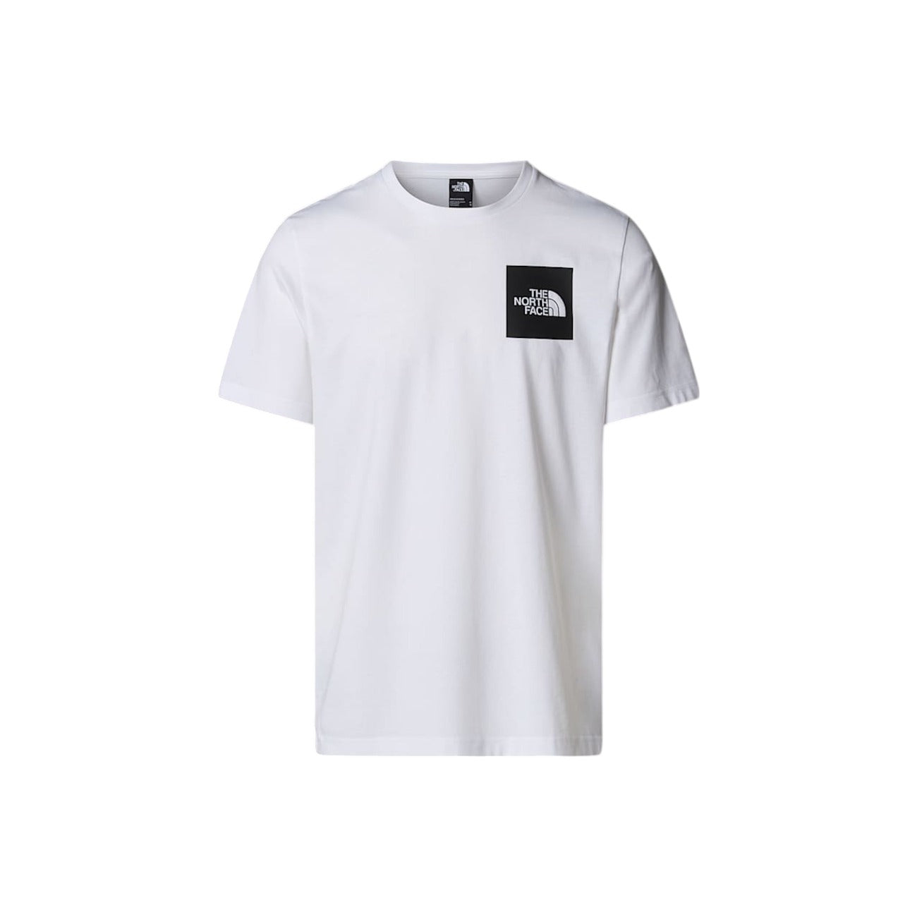 T-shirt Uomo Stampa Bianco Autunno/Inverno - The North Face