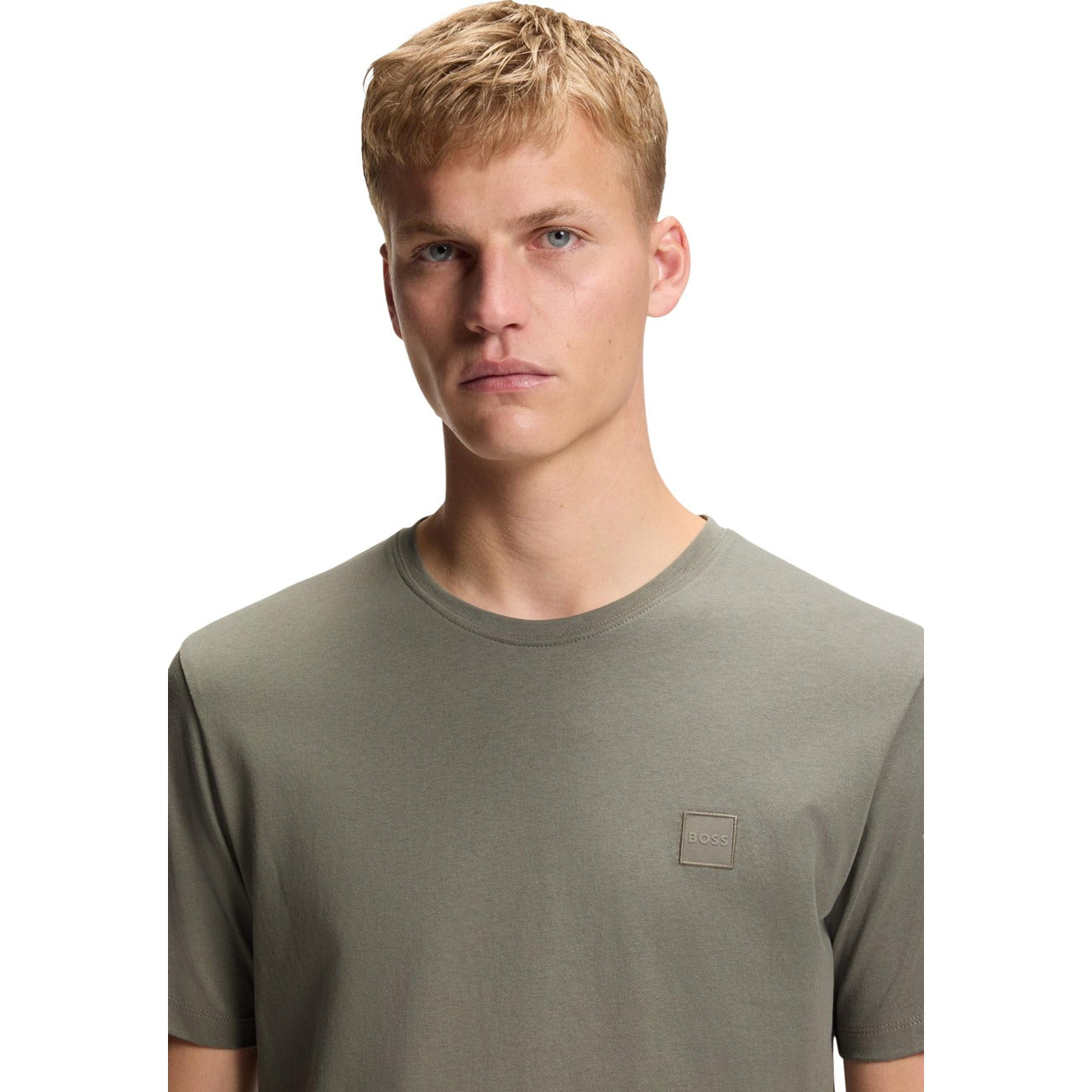 Boss T-shirt 50508584 Grigio Uomo
