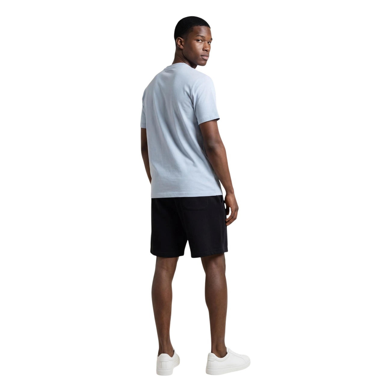 New Balance T-shirt Azzurro Uomo