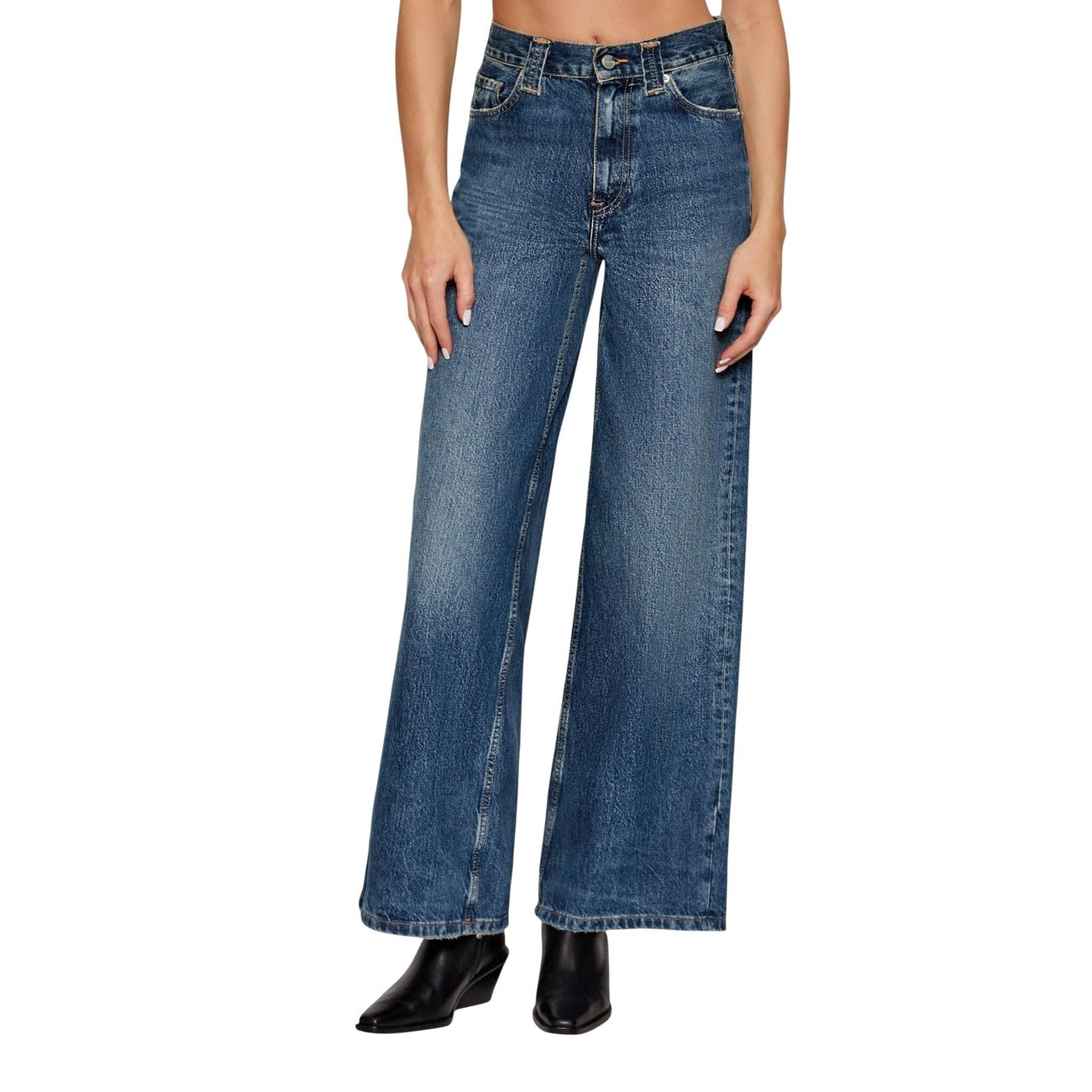 Jeans Autunno/Inverno Blu