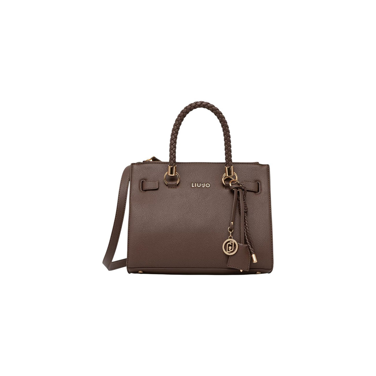 Liu Jo Borsa in Poliuretano Donna Viola SHOPPING BAG