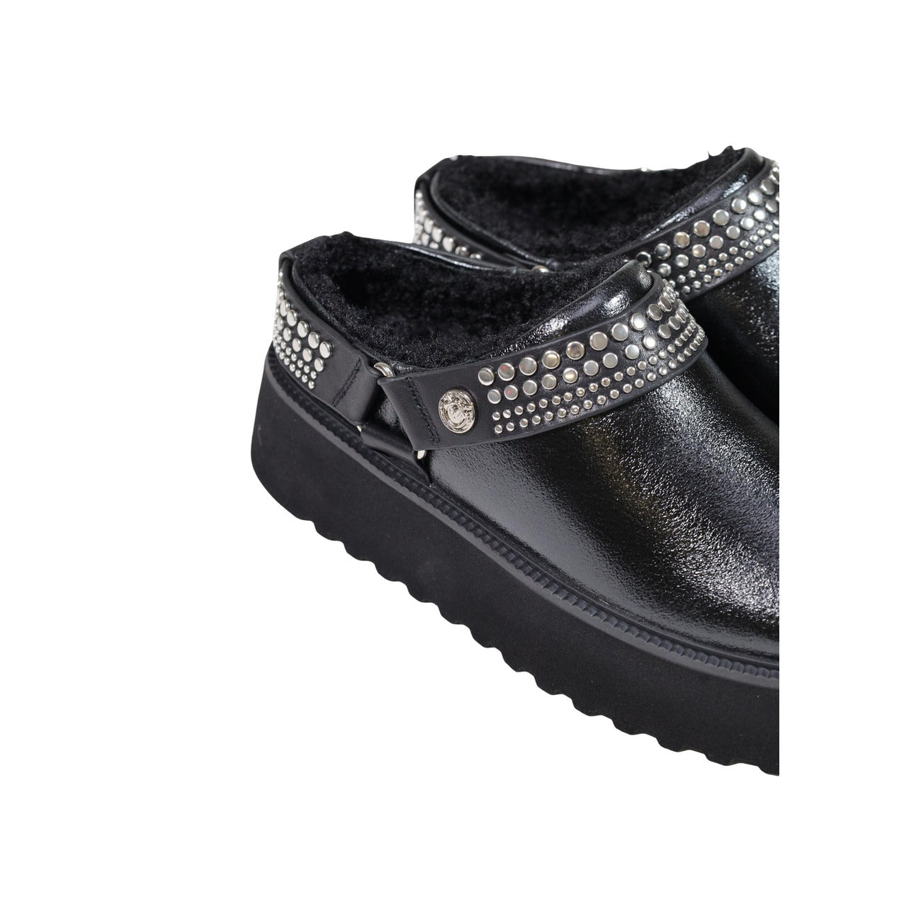 Pinko Stivali in Pelle Donna Nero MARTINA 05