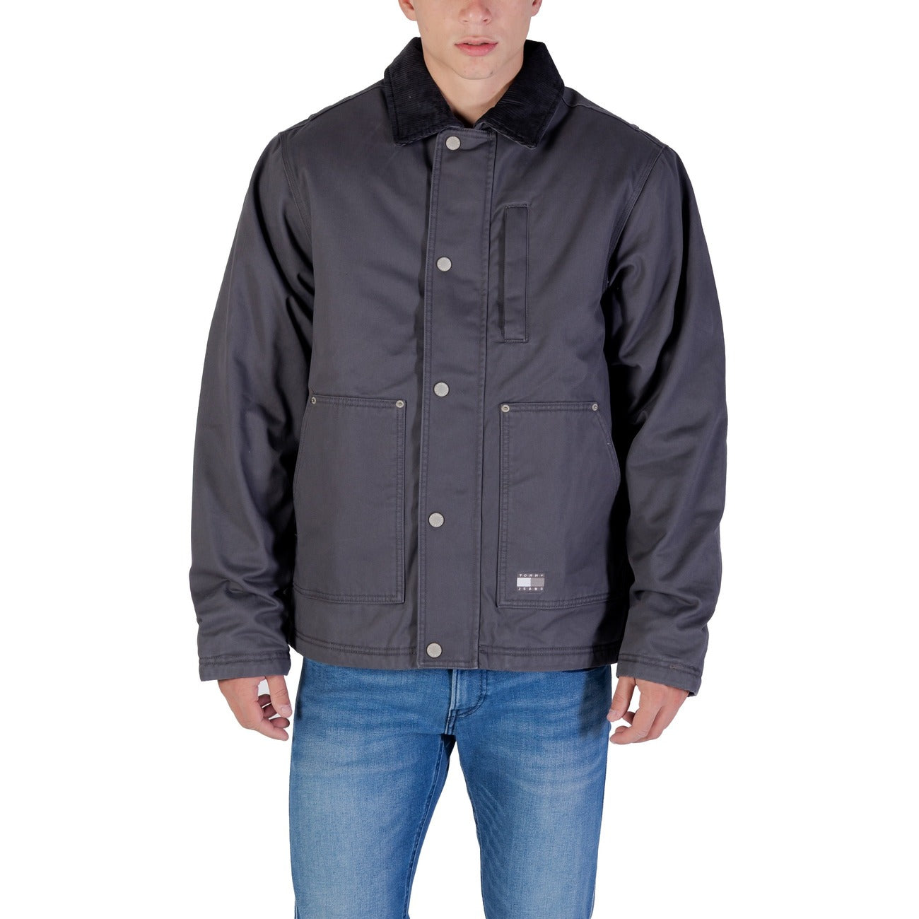 Tommy Hilfiger Jeans Cotone Organico A/i Marrone Uomo