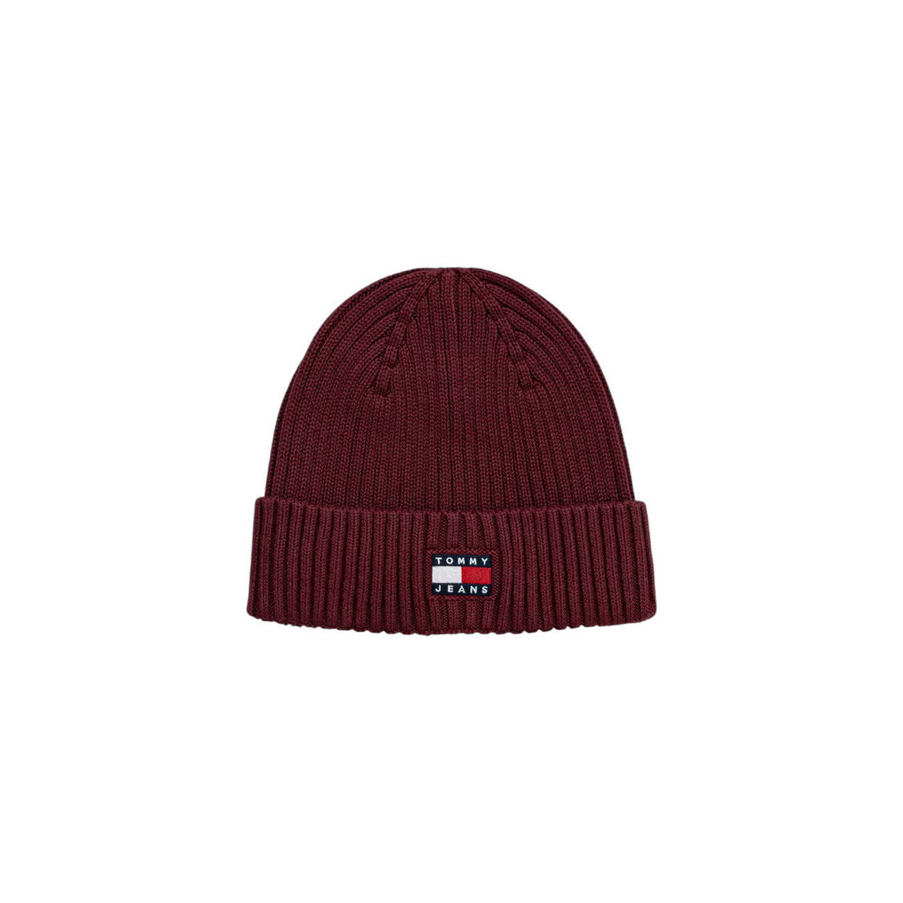 Cappello Uomo Bordeaux Cotone Organico Tommy Hilfiger