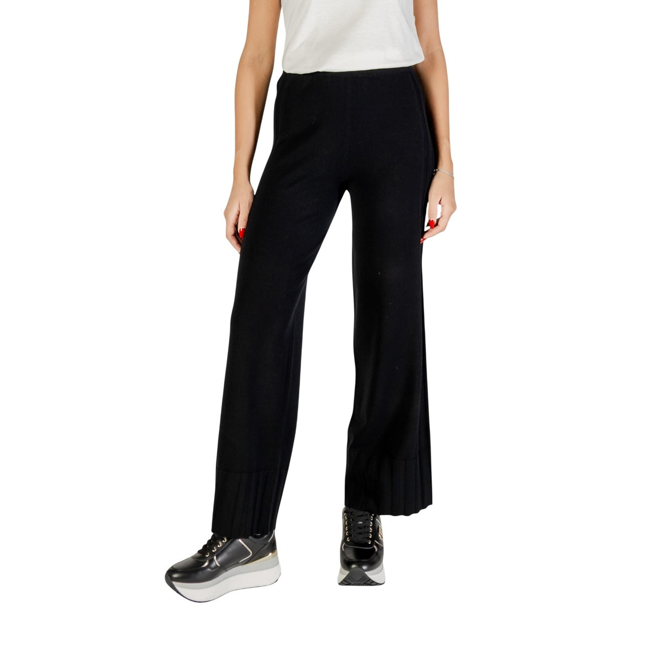 Pantalone Nero Donna Autunno/Inverno Liu Jo