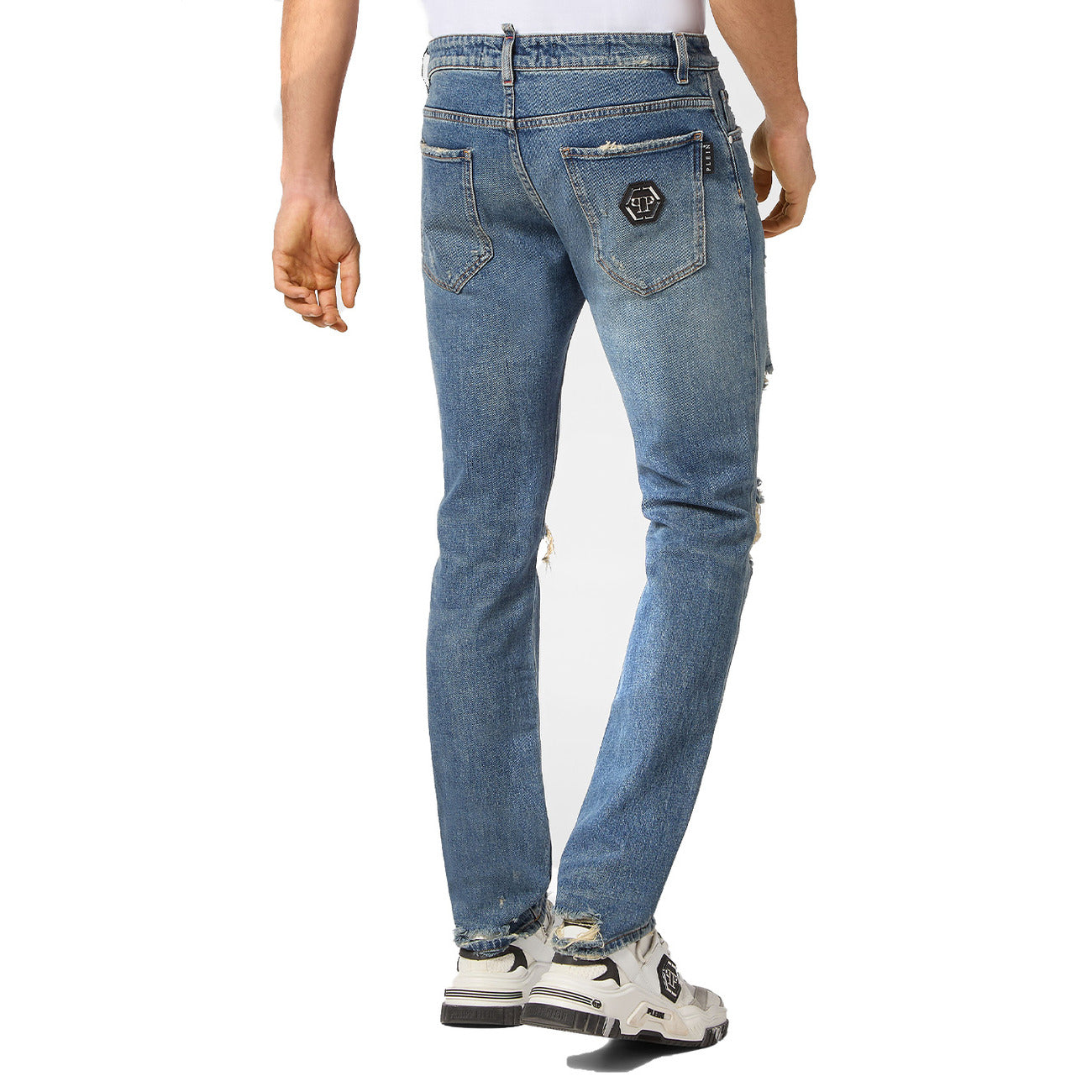 Philipp Plein - Philipp Plein Jeans Uomo