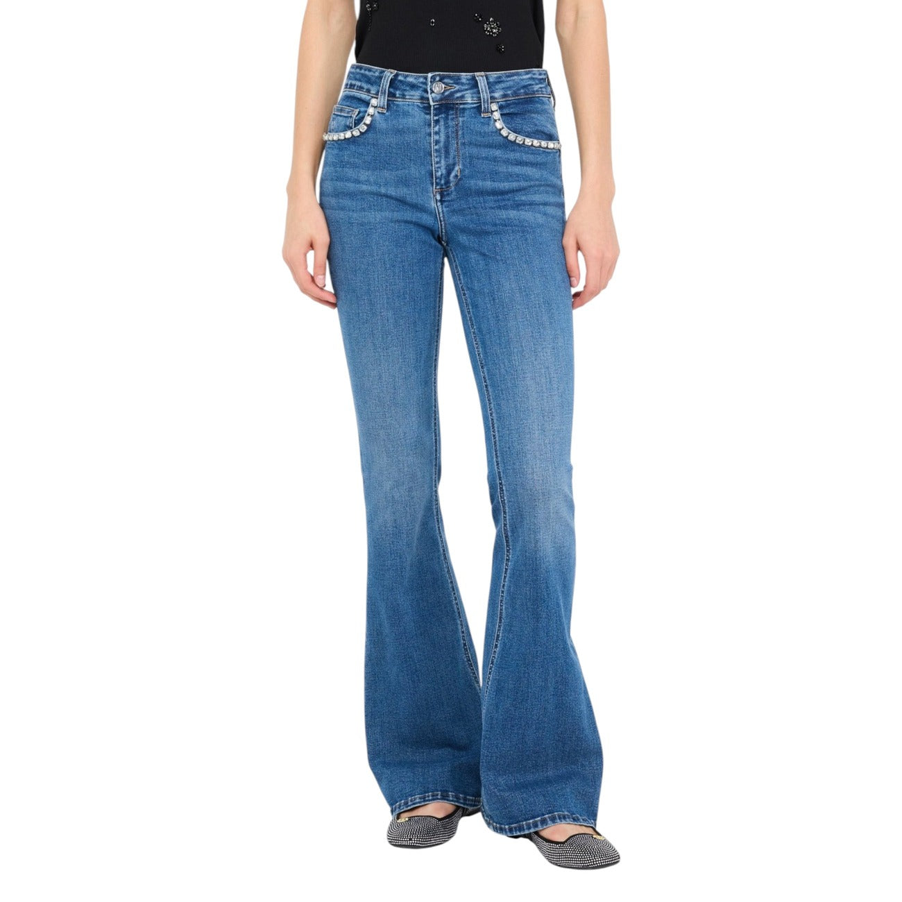 Jeans Autunno/Inverno Blu