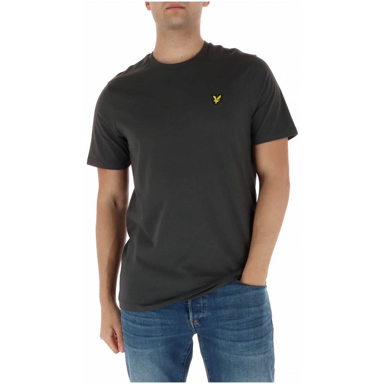 Lyle & Scott Autunno/inverno T-shirt Uomo Verde