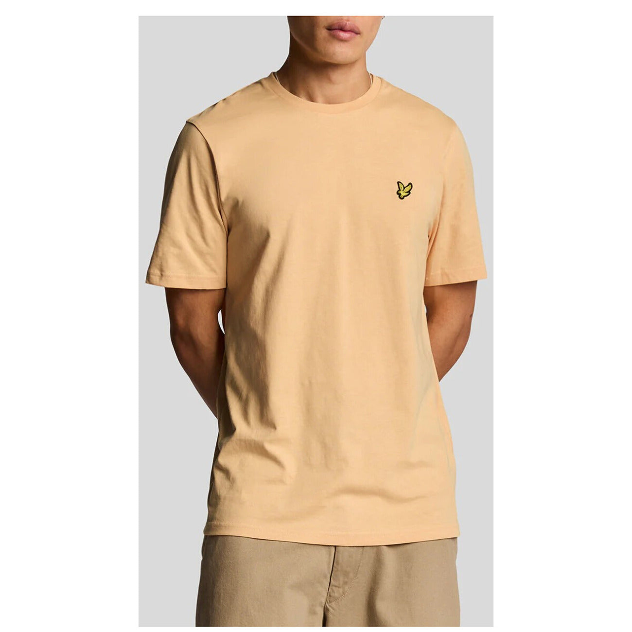 Lyle & Scott Autunno/inverno T-shirt Uomo Verde