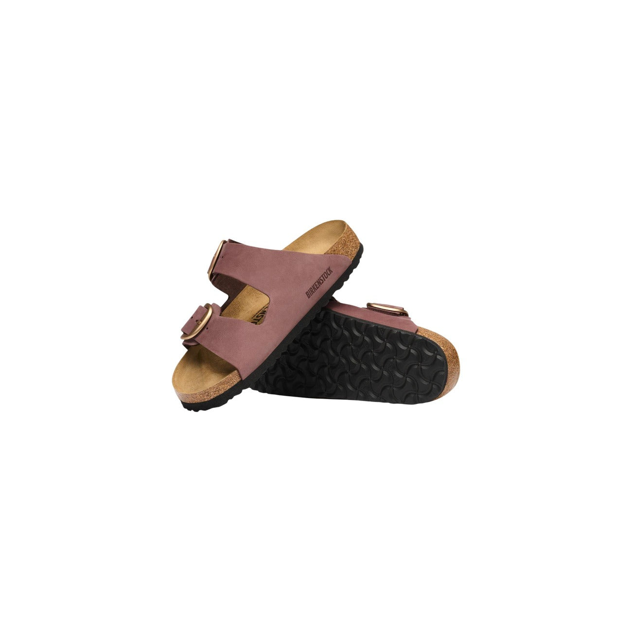 Birkenstock Sandali in Pelle Donna Rosa ARIZONA BB