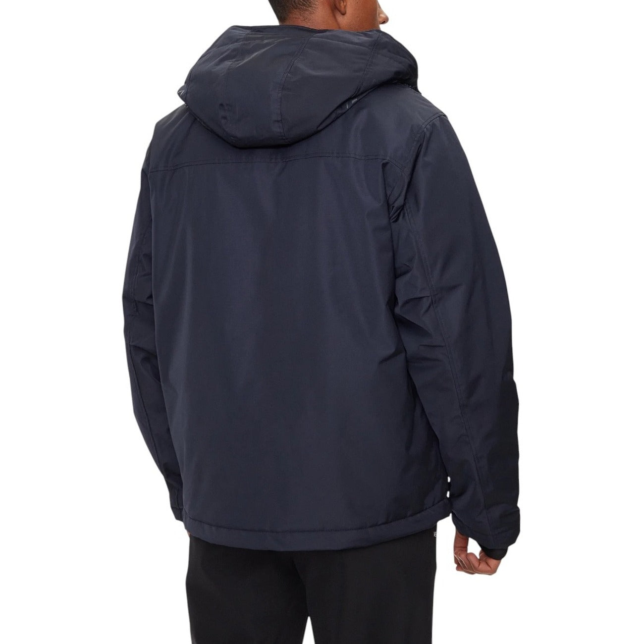 Giubbotto Napapijri Uomo Blu Autunno/Inverno con Cappuccio