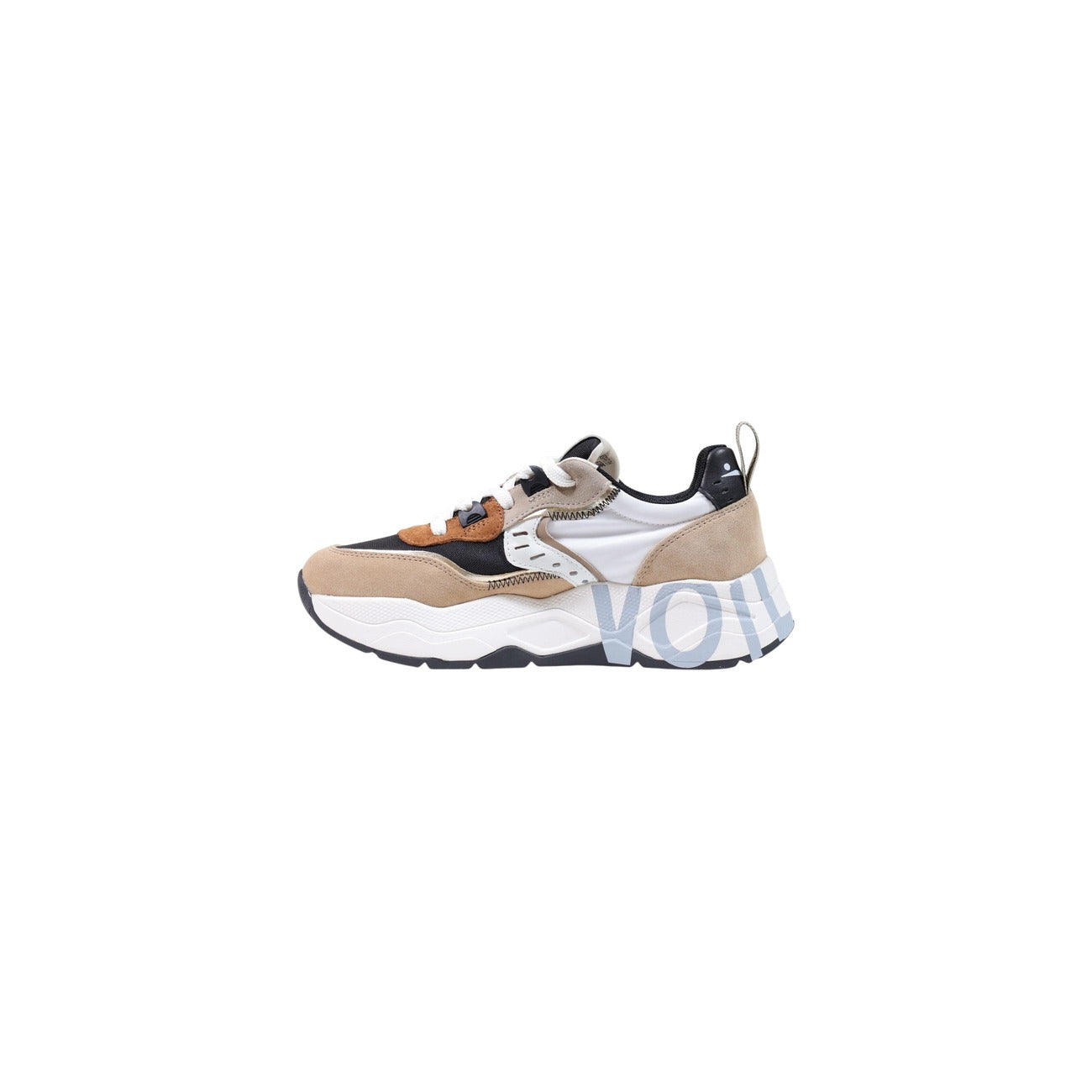Voile Blanche Sneakers Donna Beige