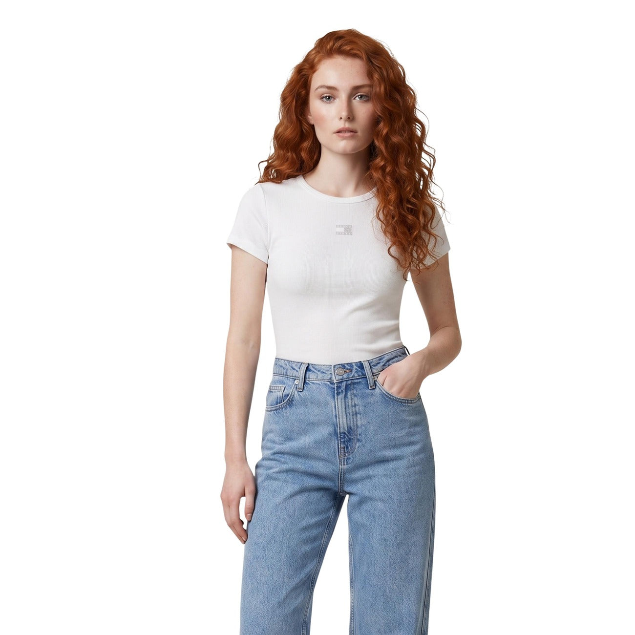 Tommy Hilfiger Jeans Camicia Rosa