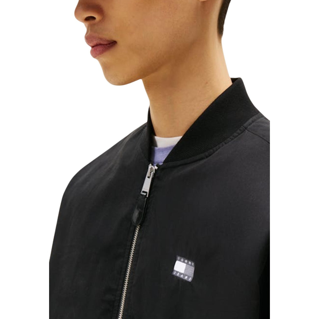 Tommy Hilfiger Jeans Giacca Nera Nero Uomo