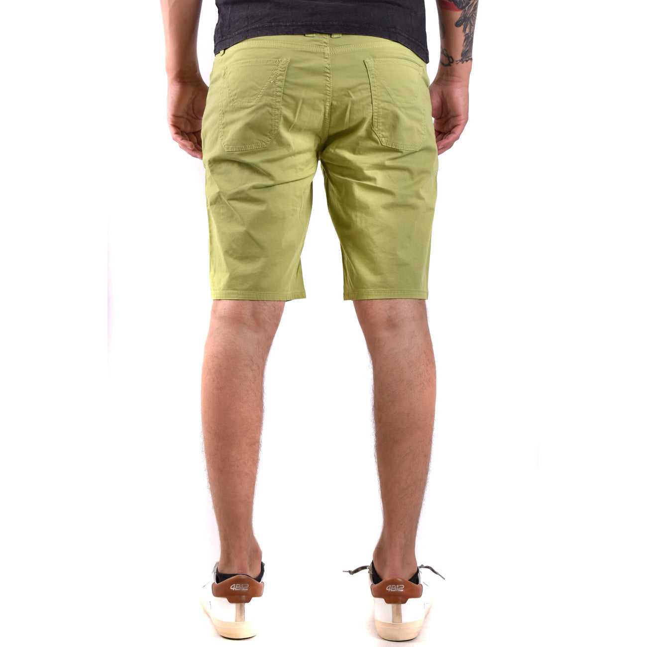 Pantalone B_44537 Verde