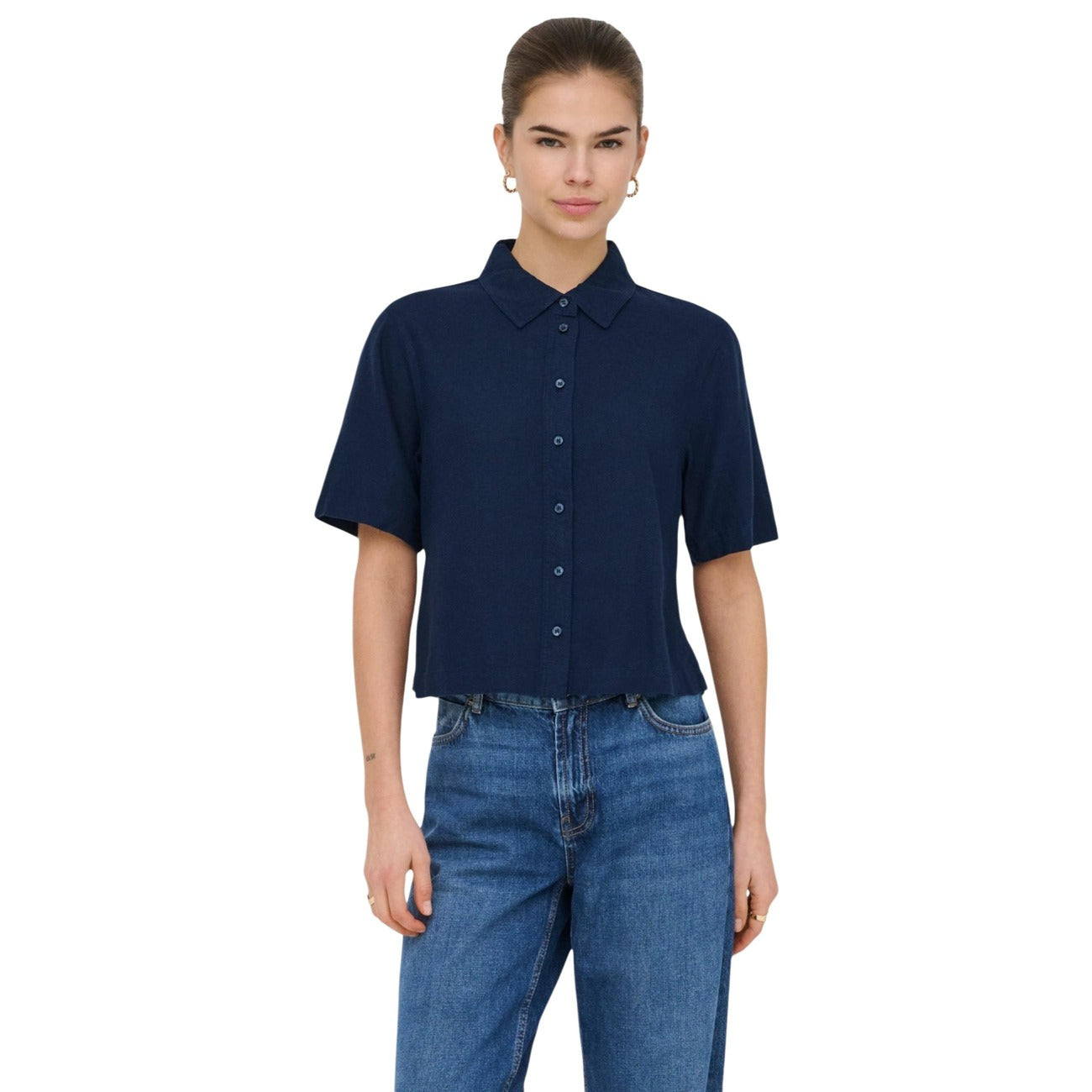 Camicia 15363701 Blu