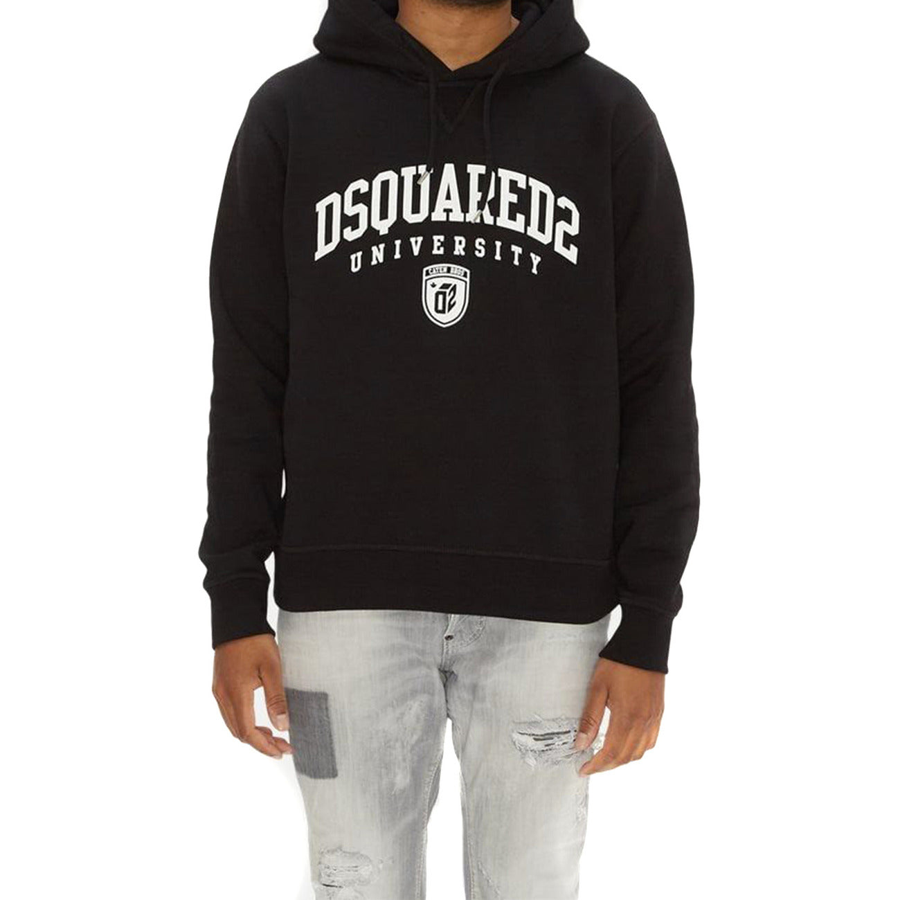 Dsquared Felpa Uomo Nero
