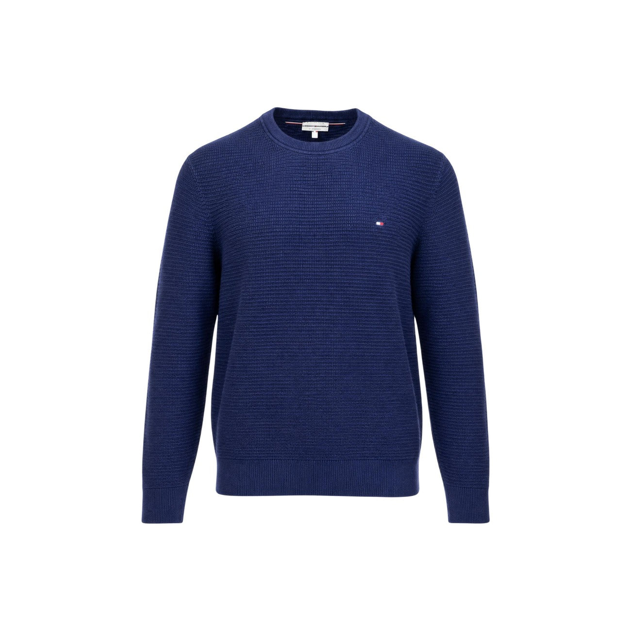 Tommy Hilfiger Maglia in Cotone Uomo Blu