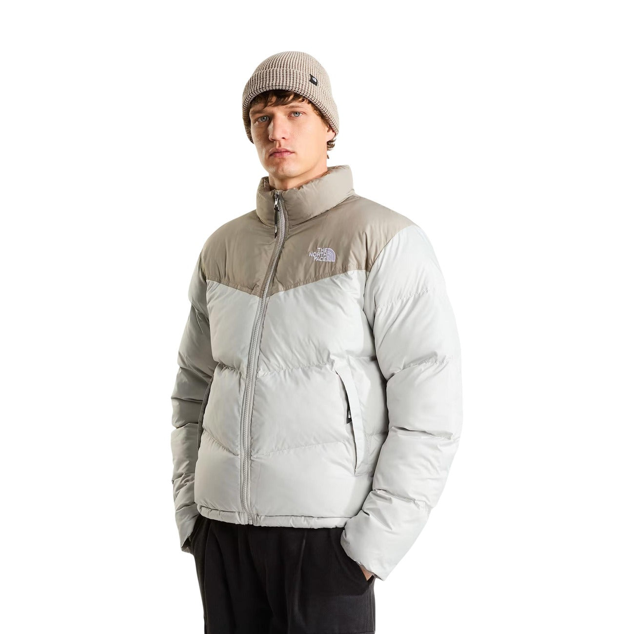 The North Face Giubbotto in Poliestere Uomo Bianco M SAIKURU JACKET