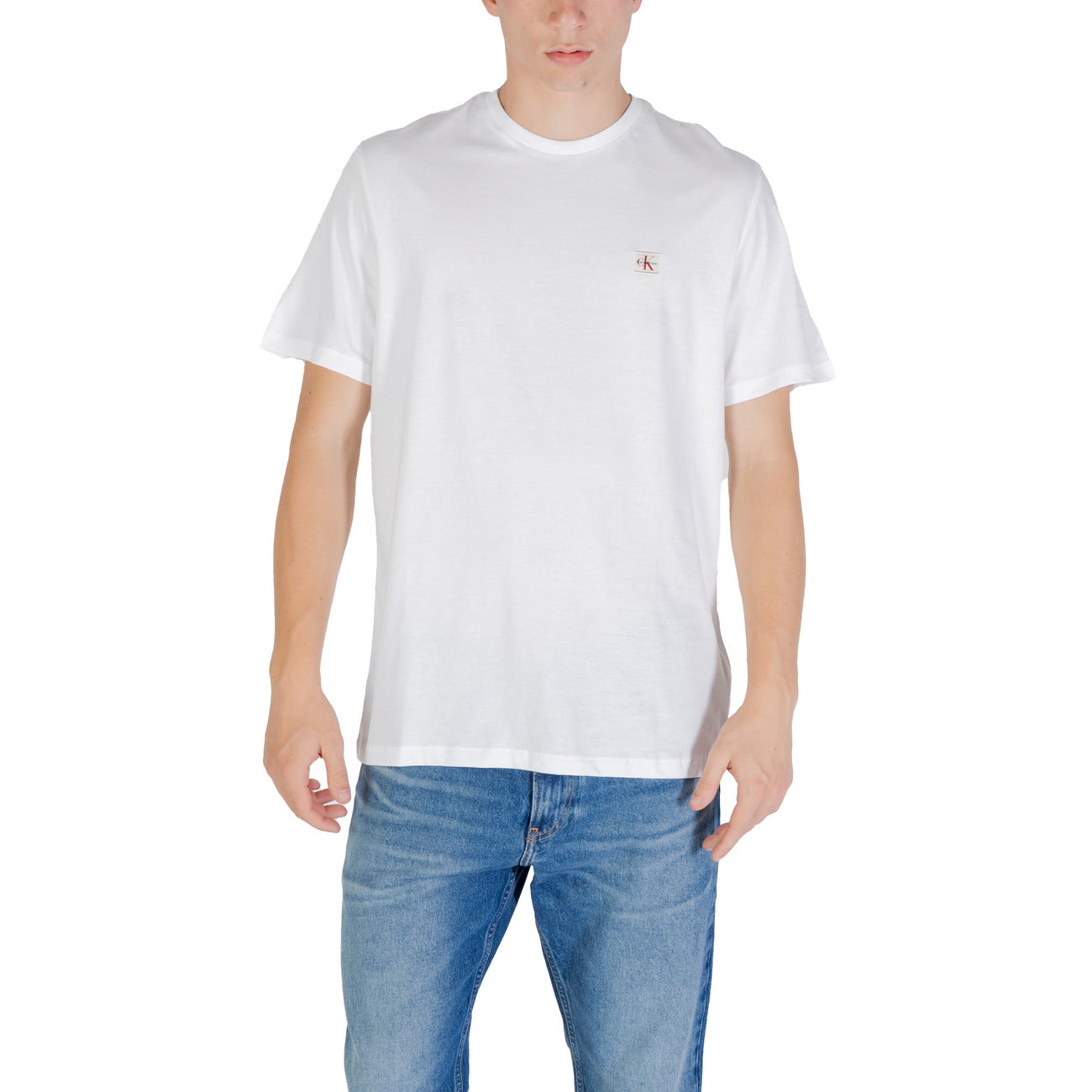 Calvin Klein Jeans T-shirt Uomo Verde