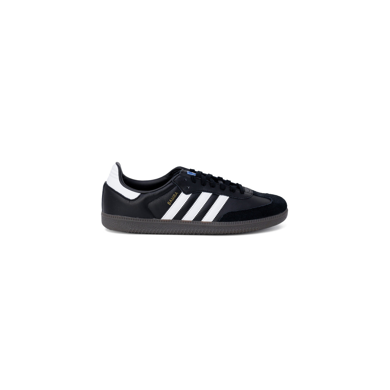 Sneakers basse in pelle colore nero B75807 Adidas