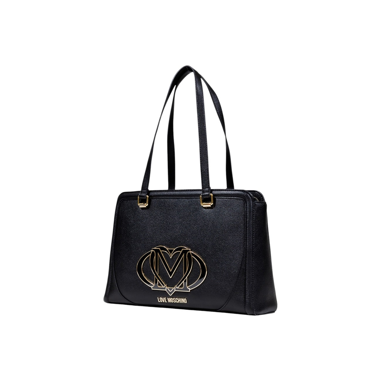 Borsa a Mano Nera Donna Autunno/Inverno Love Moschino