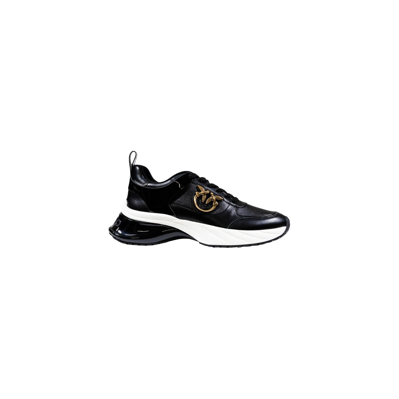 Pinko Sneakers in Pelle Donna Bianco SS0027P025