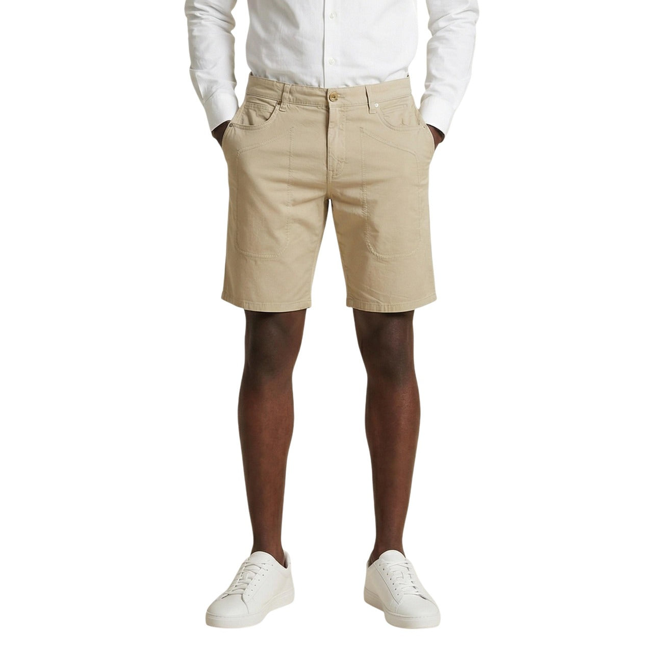 Jeckerson Bermuda Jayden Slim 5 Tasche Uomo Jeckerson