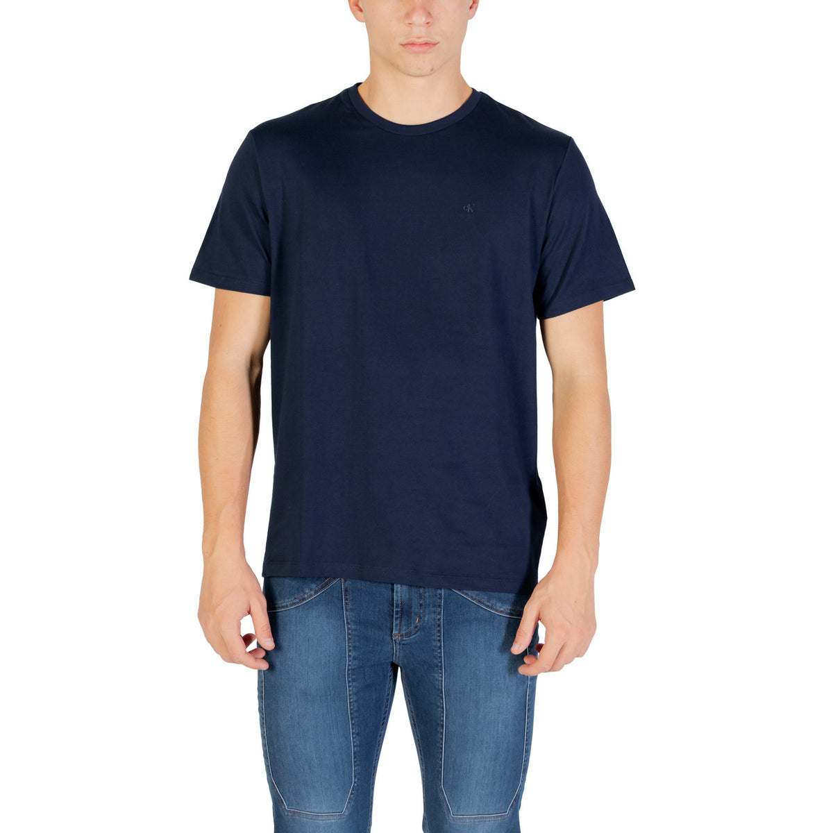 Calvin Klein Jeans T-shirt in Cotone Uomo Rosa LV04RD254G