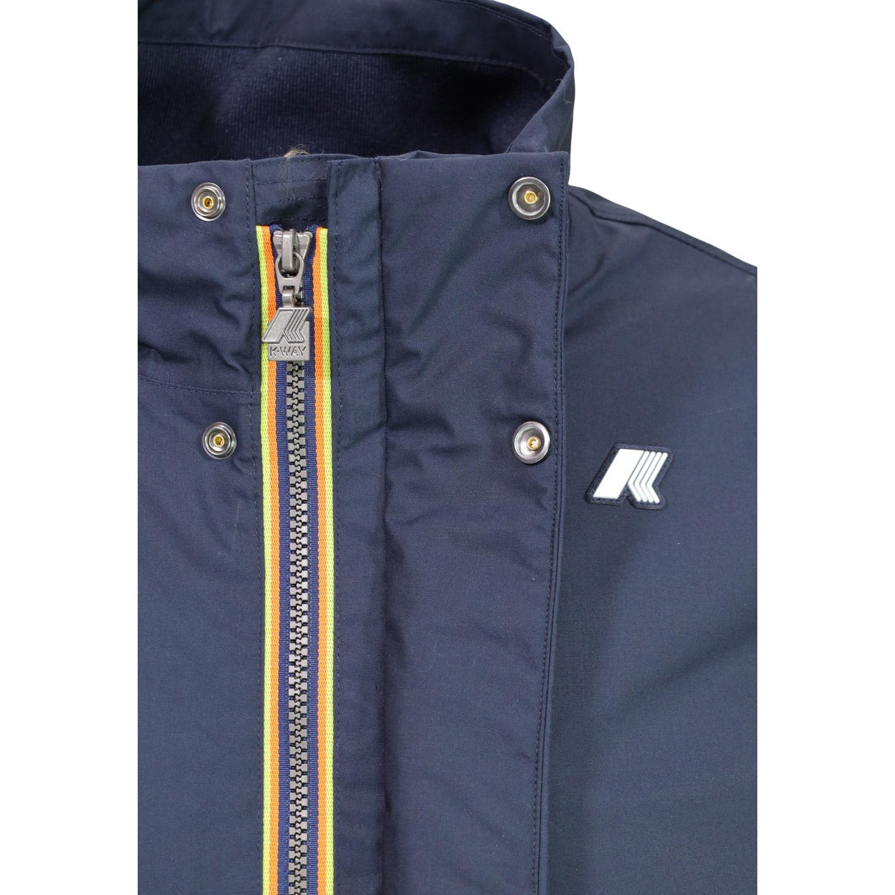 Kway Giacca in Poliestere Uomo Blu ARSENE WARM MICRO CANVAS