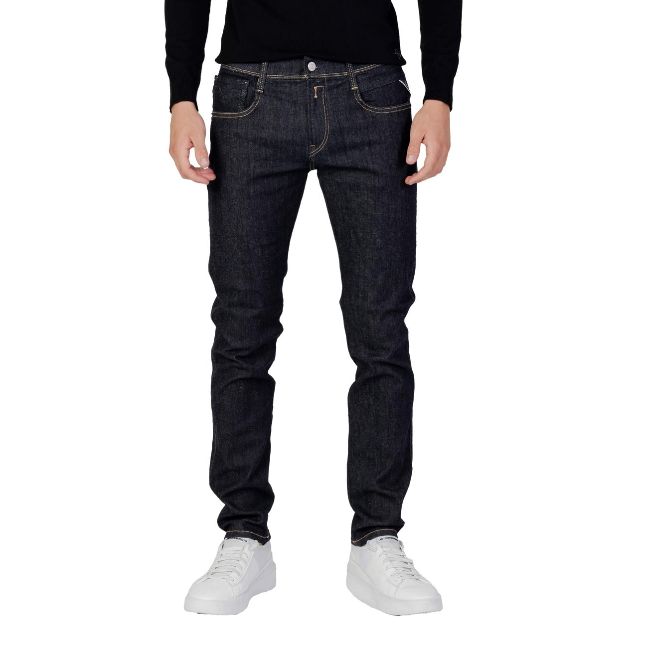 Replay Jeans Uomo Blu Autunno/Inverno