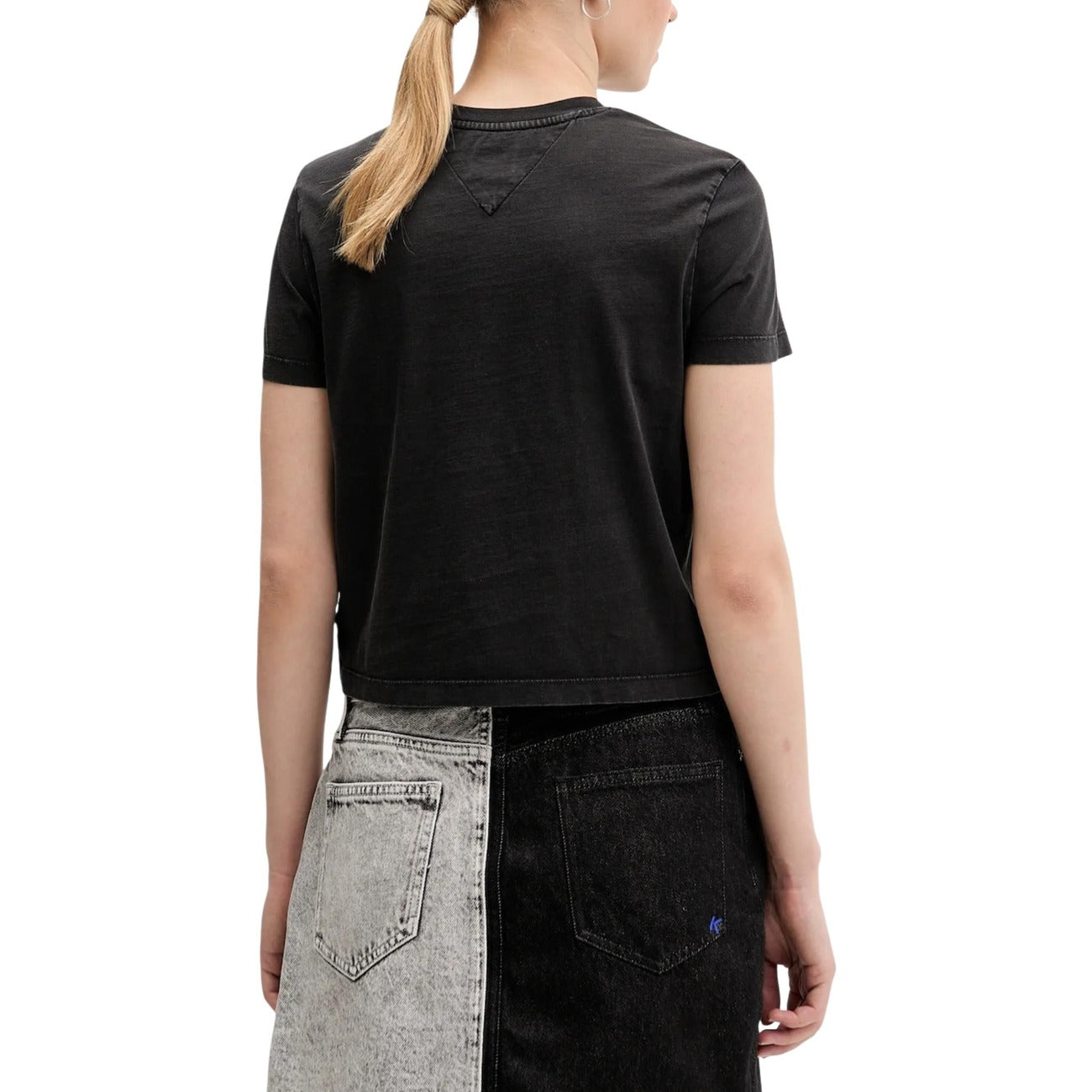 T-Shirt DW0DW22539 Nero