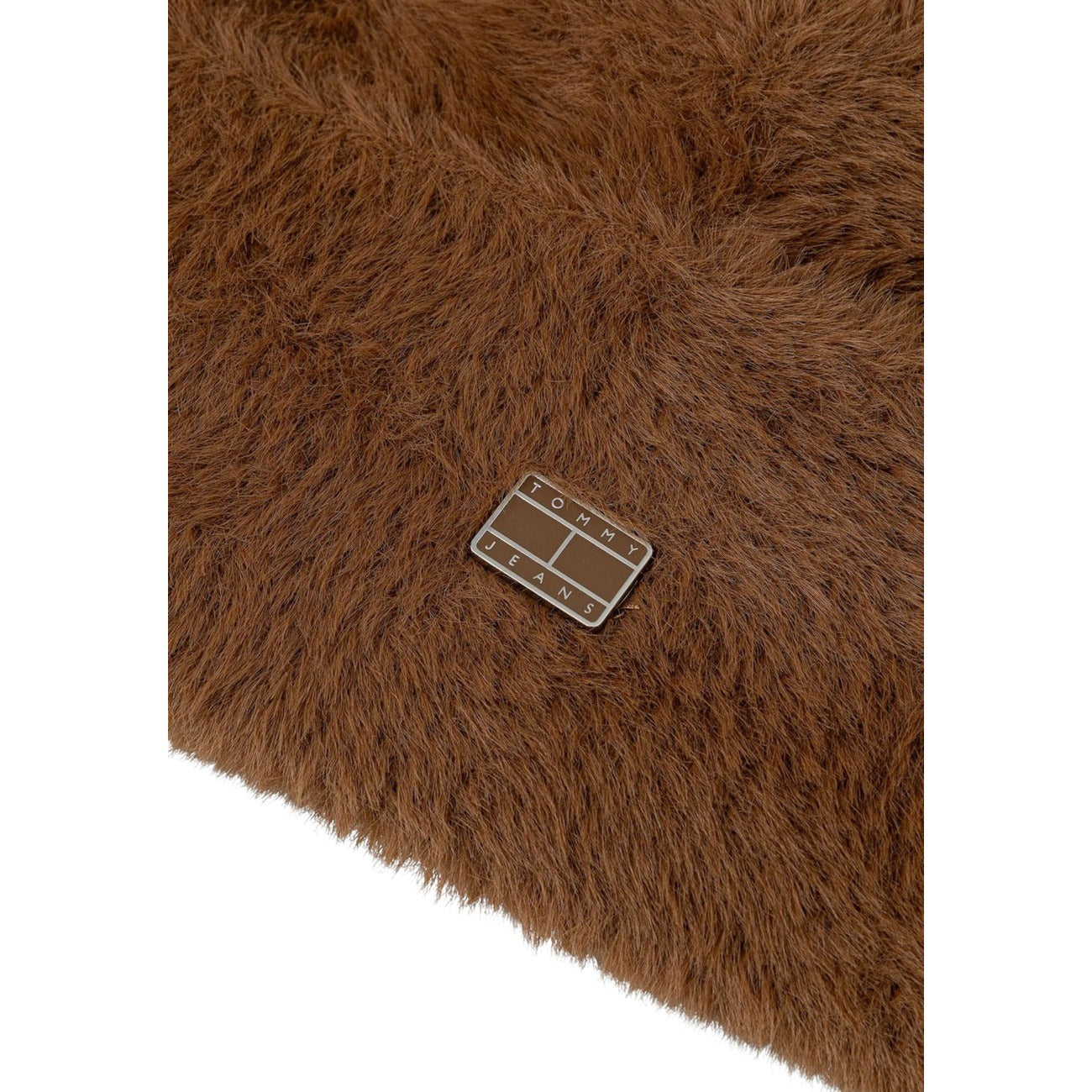 Cappello Donna Invernale Beige, Tommy Hilfiger Jeans