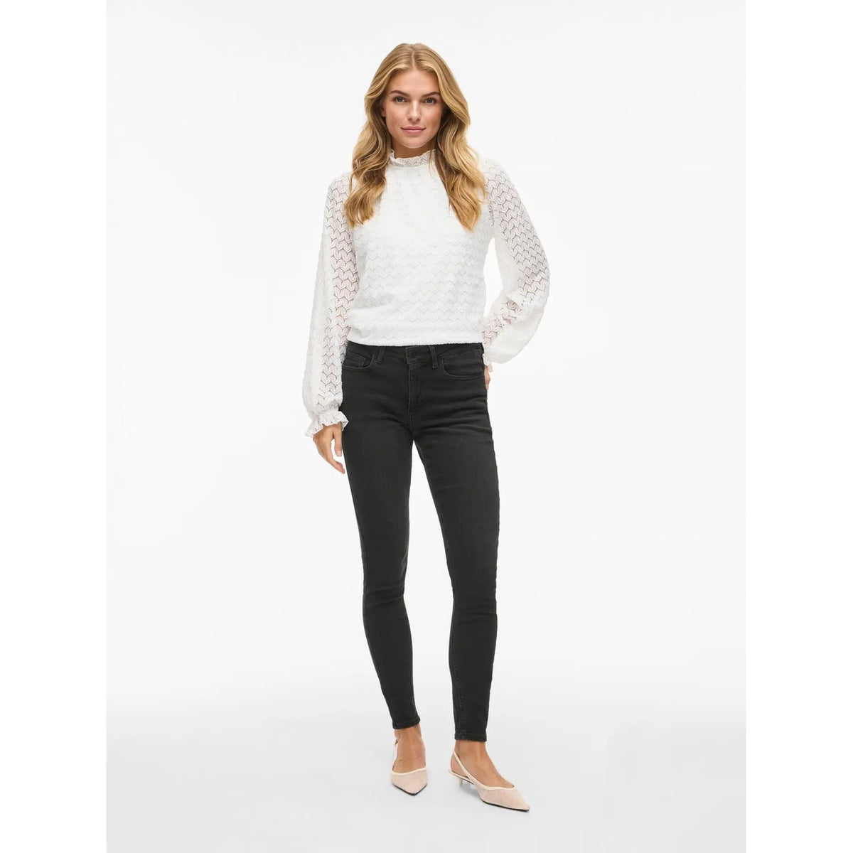 Vila Clothes - Vila Clothes Jeans Donna